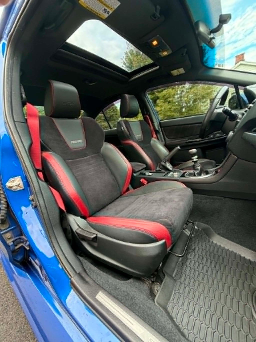 2020 Subaru STI Limited WRB