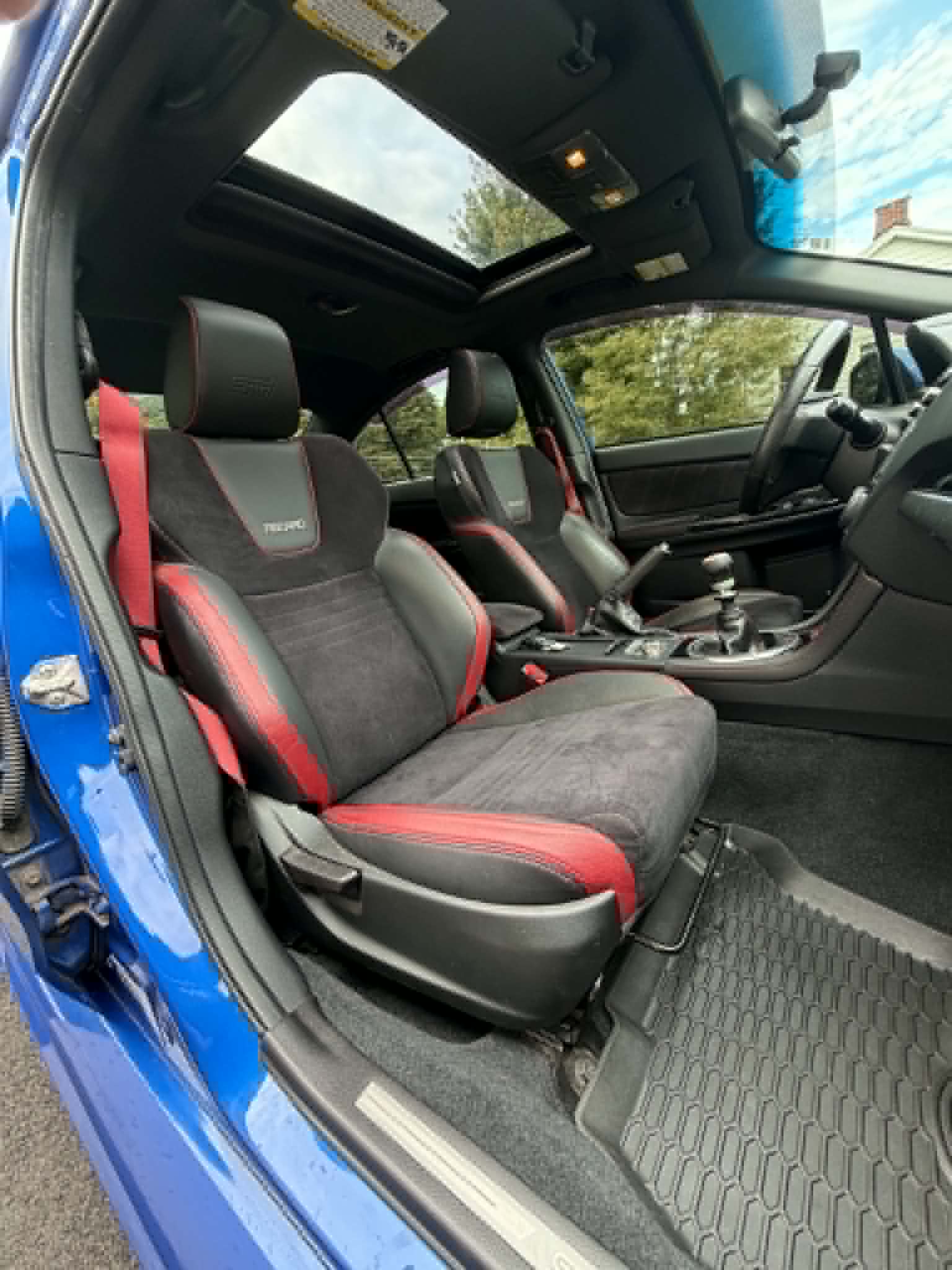 2020 Subaru STI Limited WRB