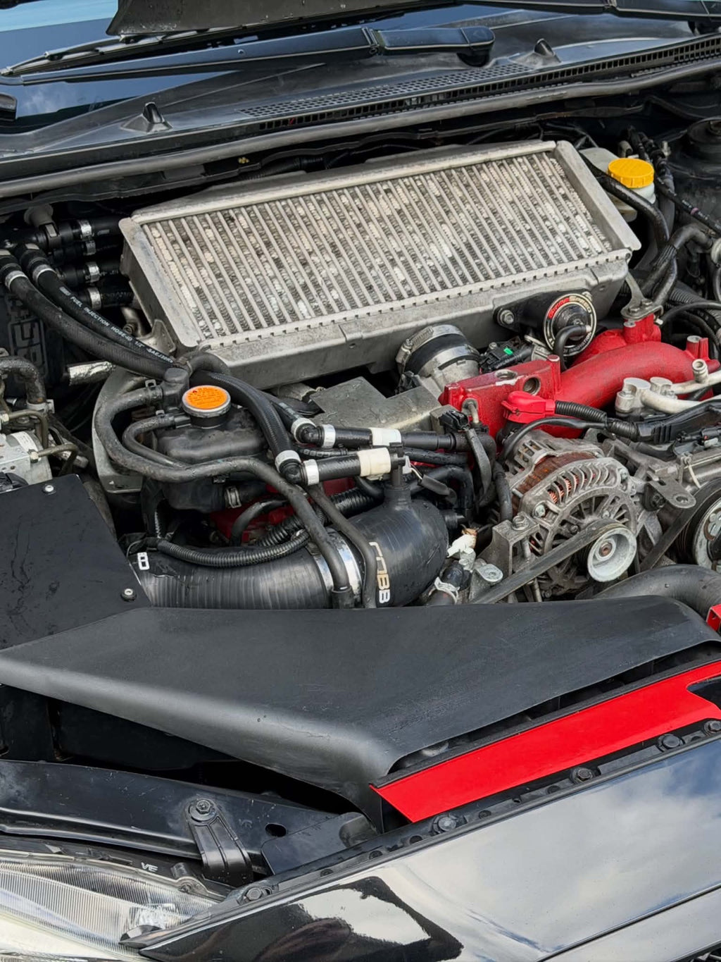 2016 Subaru WRX STI engine bay, for sale
