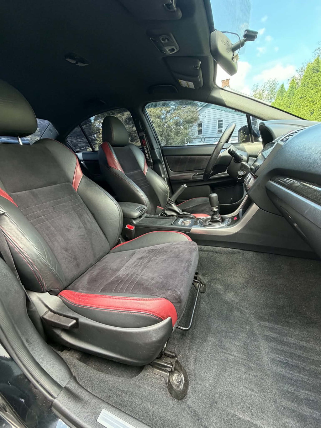 2016 Subaru WRX STI front sport seats and manual transmission, for sale