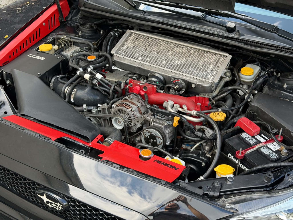 2016 Subaru WRX STI engine bay, for sale