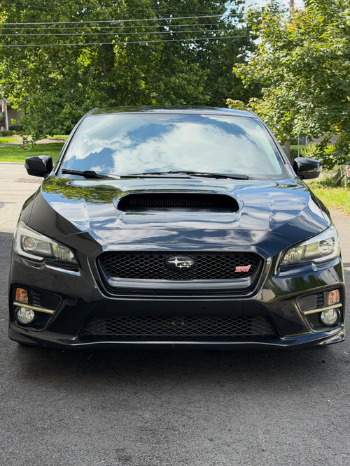 2016 Subaru WRX STI in black, for sale listing photo