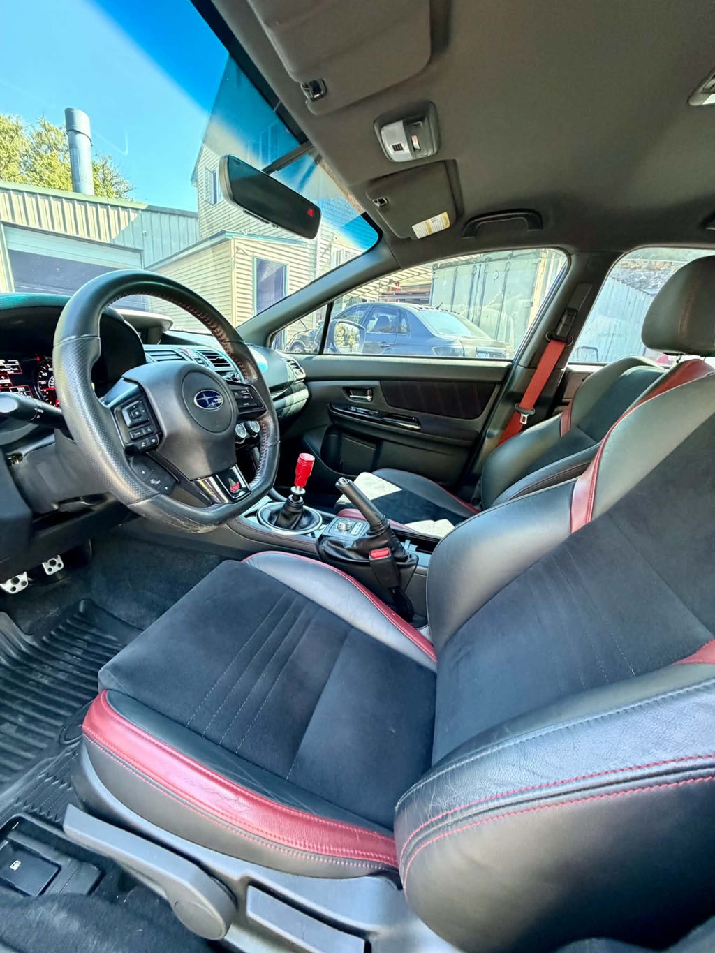 2019 Subaru WRX STI driver cockpit with manual transmission, for sale