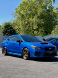 2019 Subaru WRX STI in World Rally Blue, for sale listing photo
