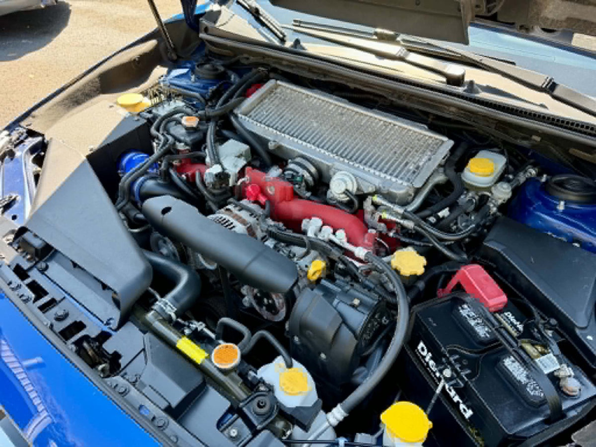 2019 Subaru WRX STI engine bay, for sale