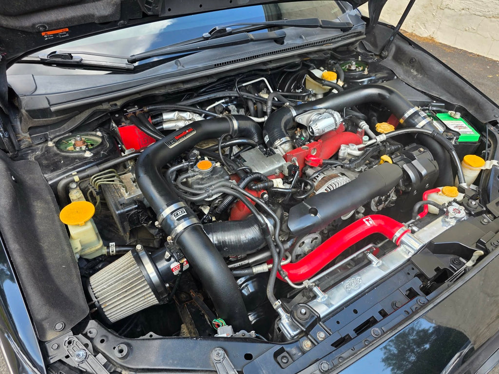 2020 Subaru WRX STI engine bay with front-mount intercooler, for sale