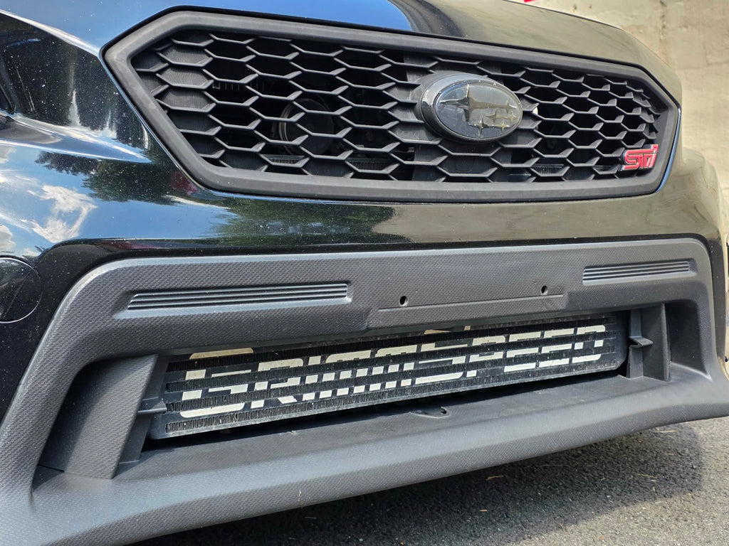 2020 Subaru WRX STI front grille with GrimmSpeed intercooler, for sale