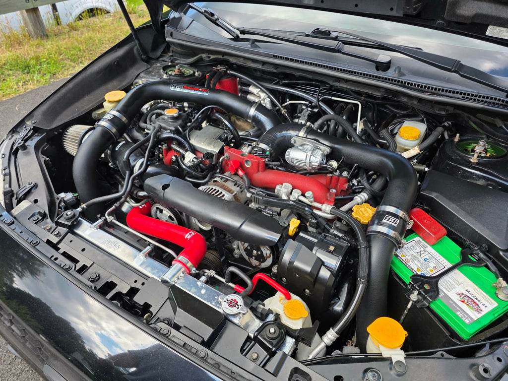 2020 Subaru WRX STI engine bay with front-mount intercooler, for sale