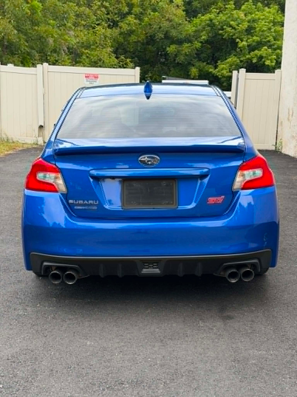 2020 Subaru STI Limited WRB