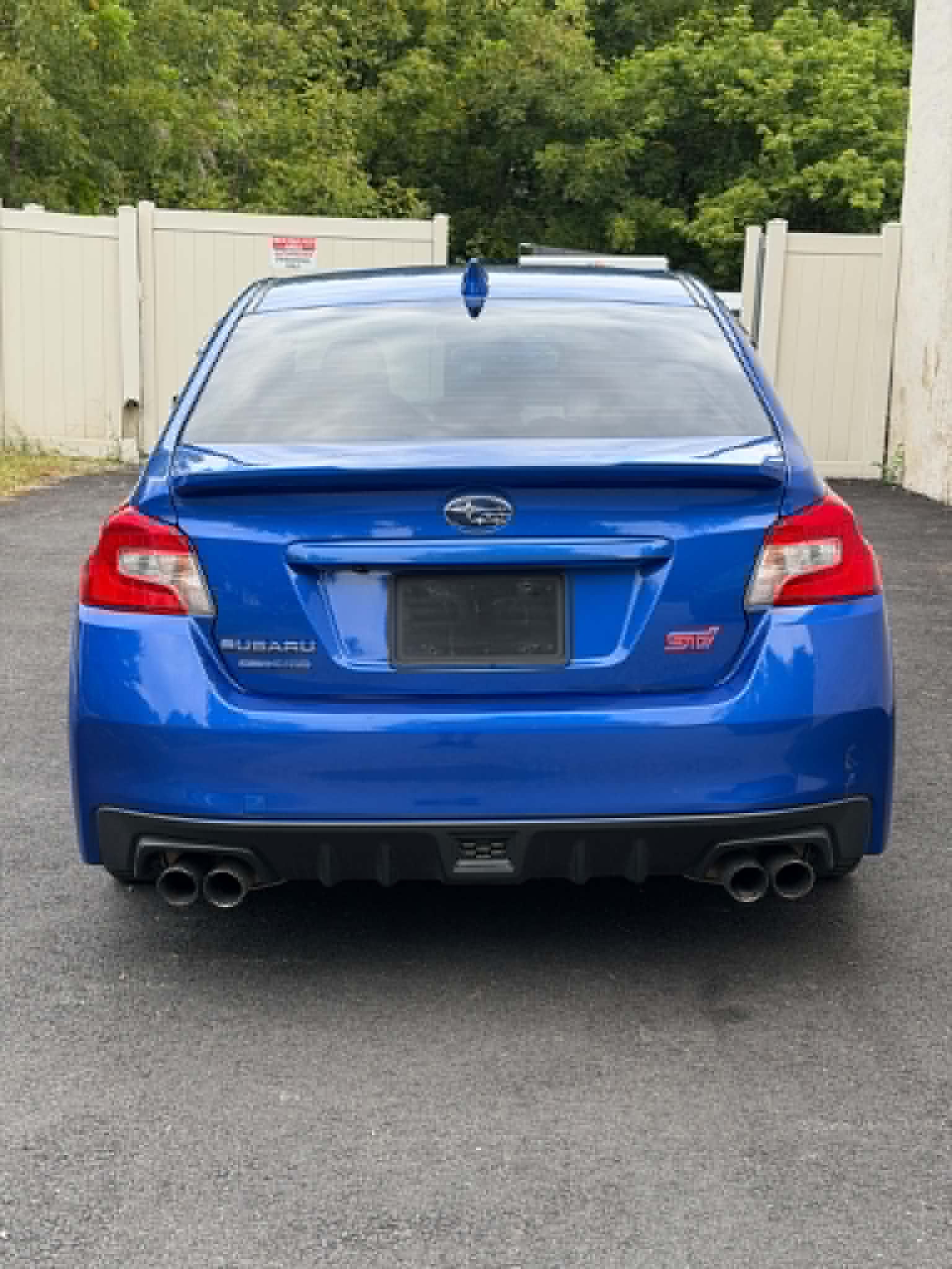 2020 Subaru STI Limited WRB