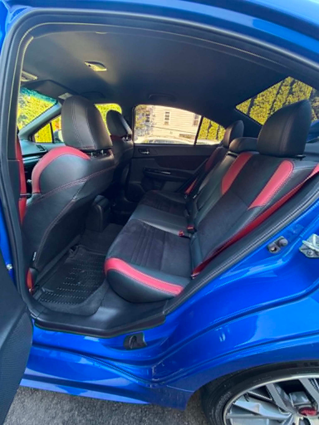 2020 Subaru STI Limited WRB