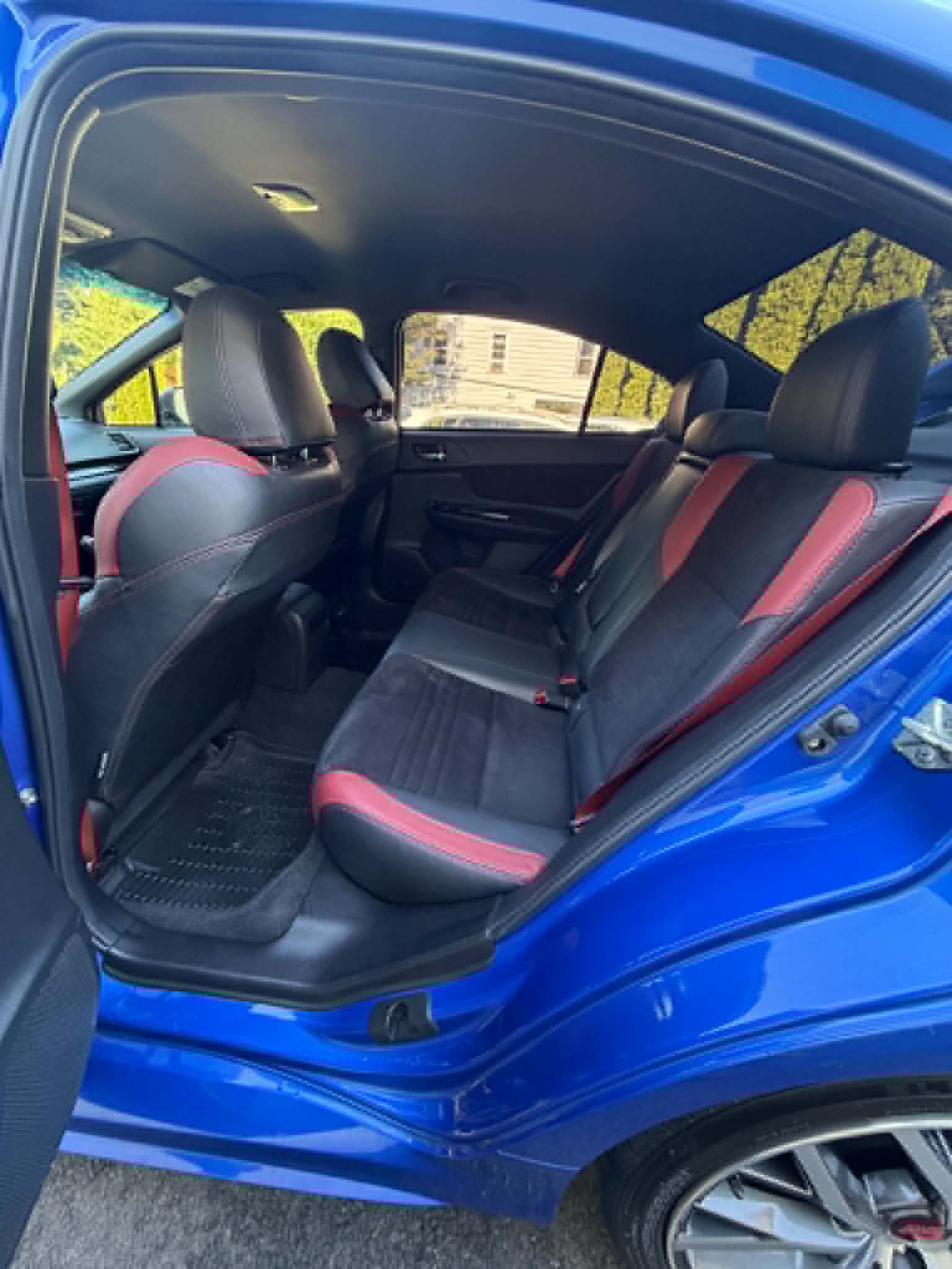 2020 Subaru STI Limited WRB