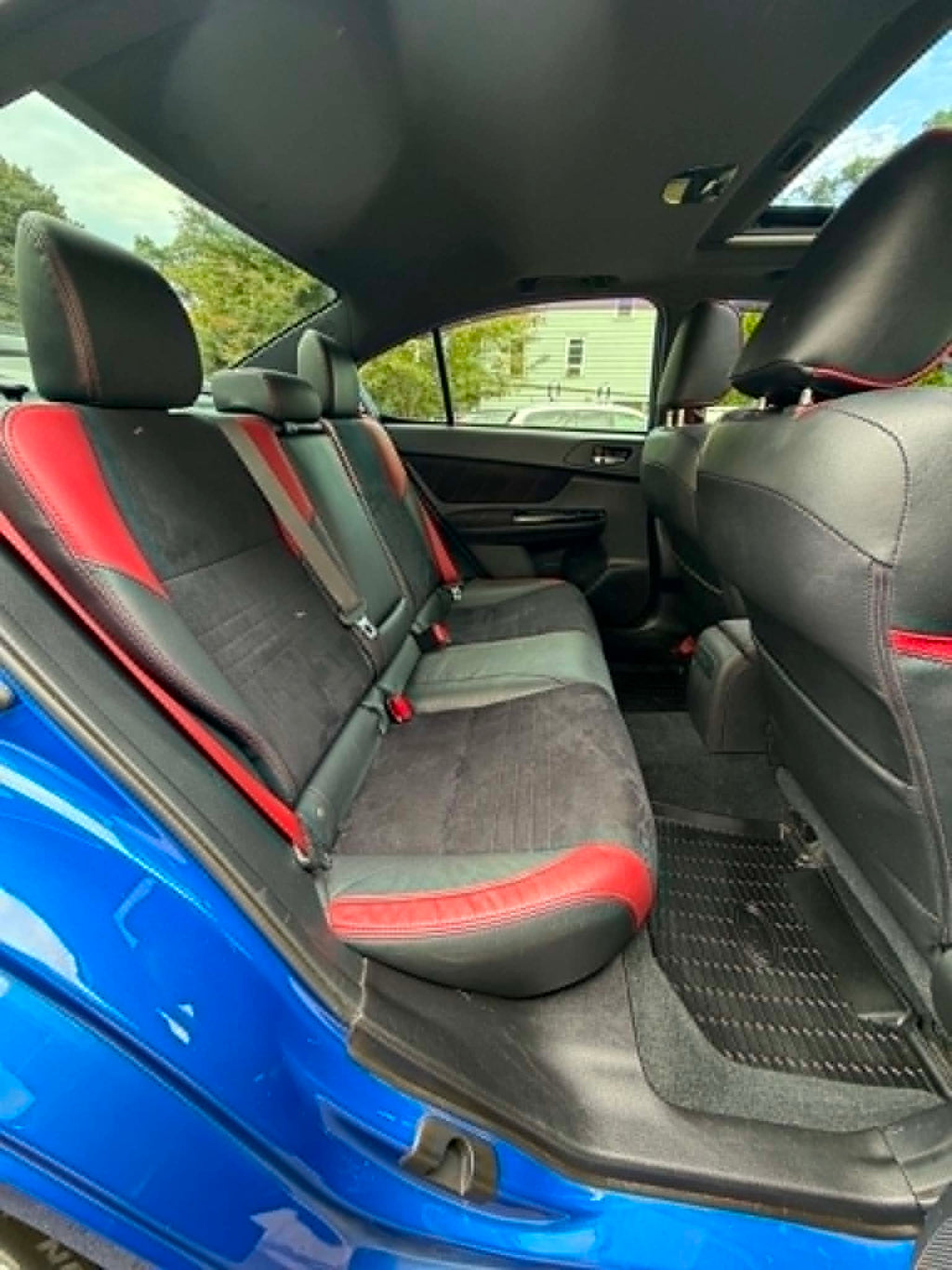 2020 Subaru STI Limited WRB