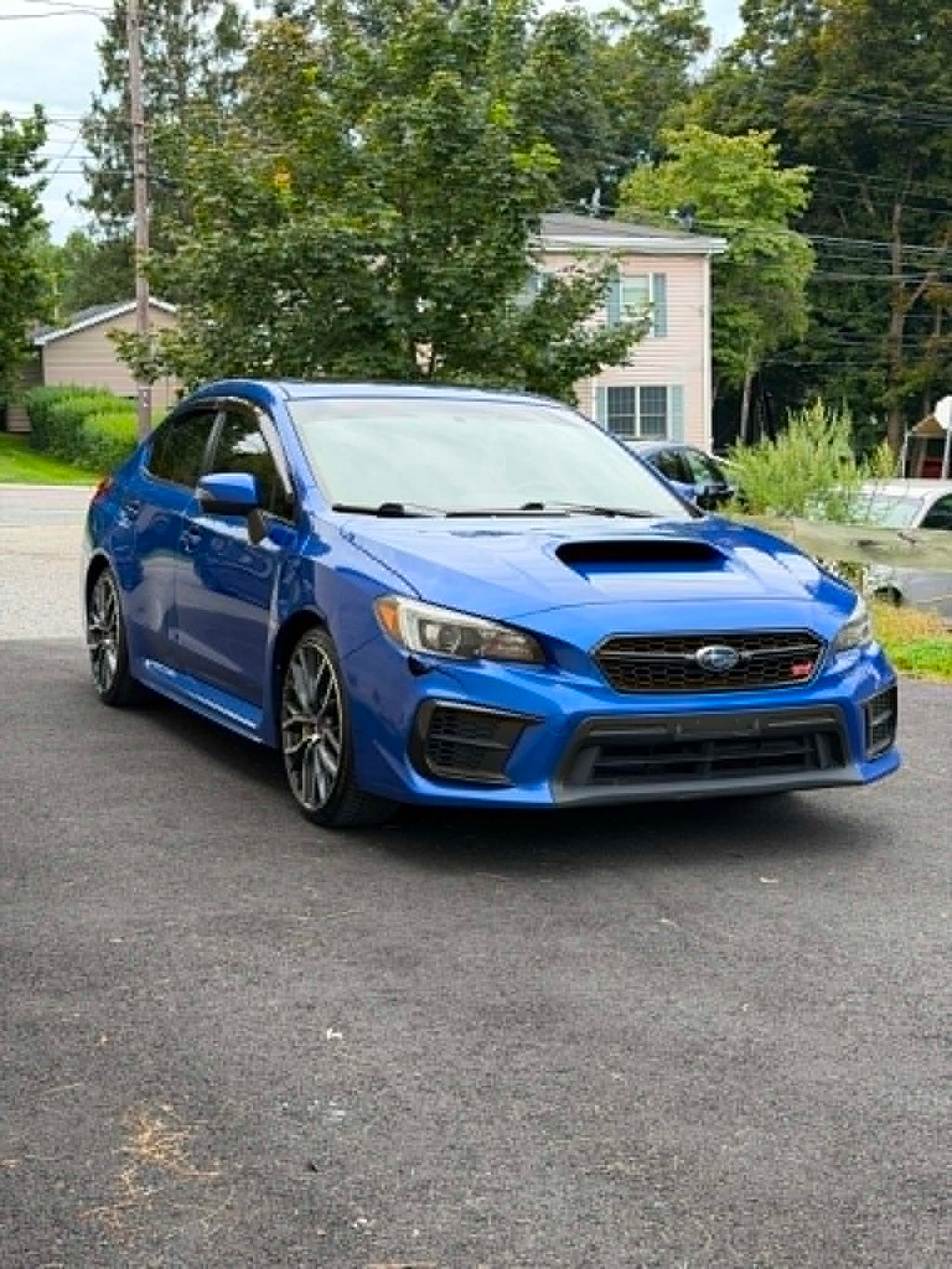 2020 Subaru STI Limited WRB