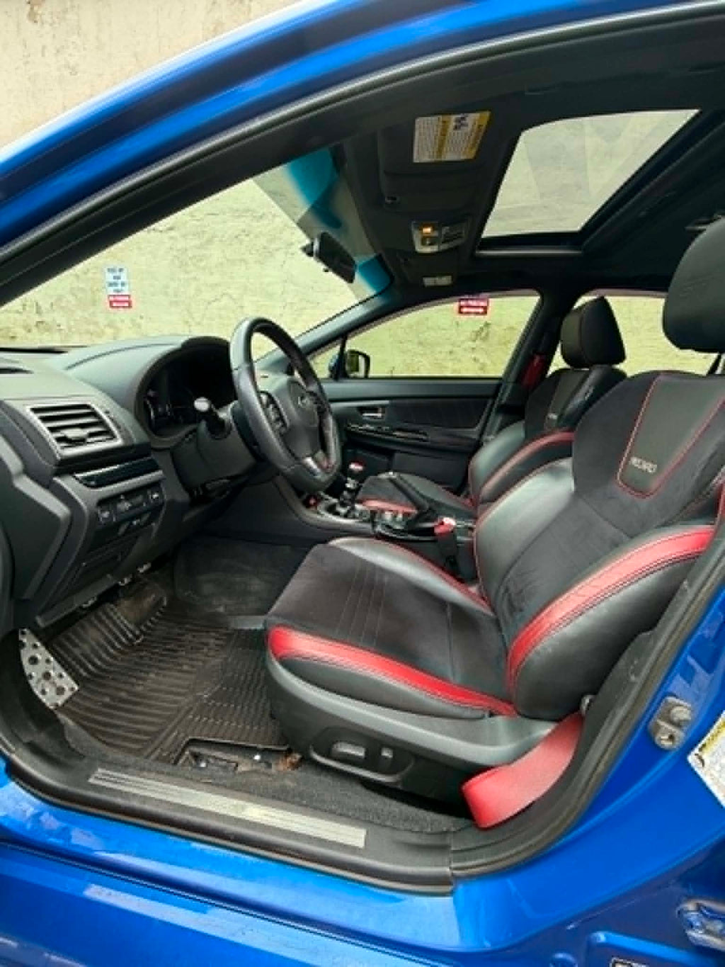 2020 Subaru STI Limited WRB