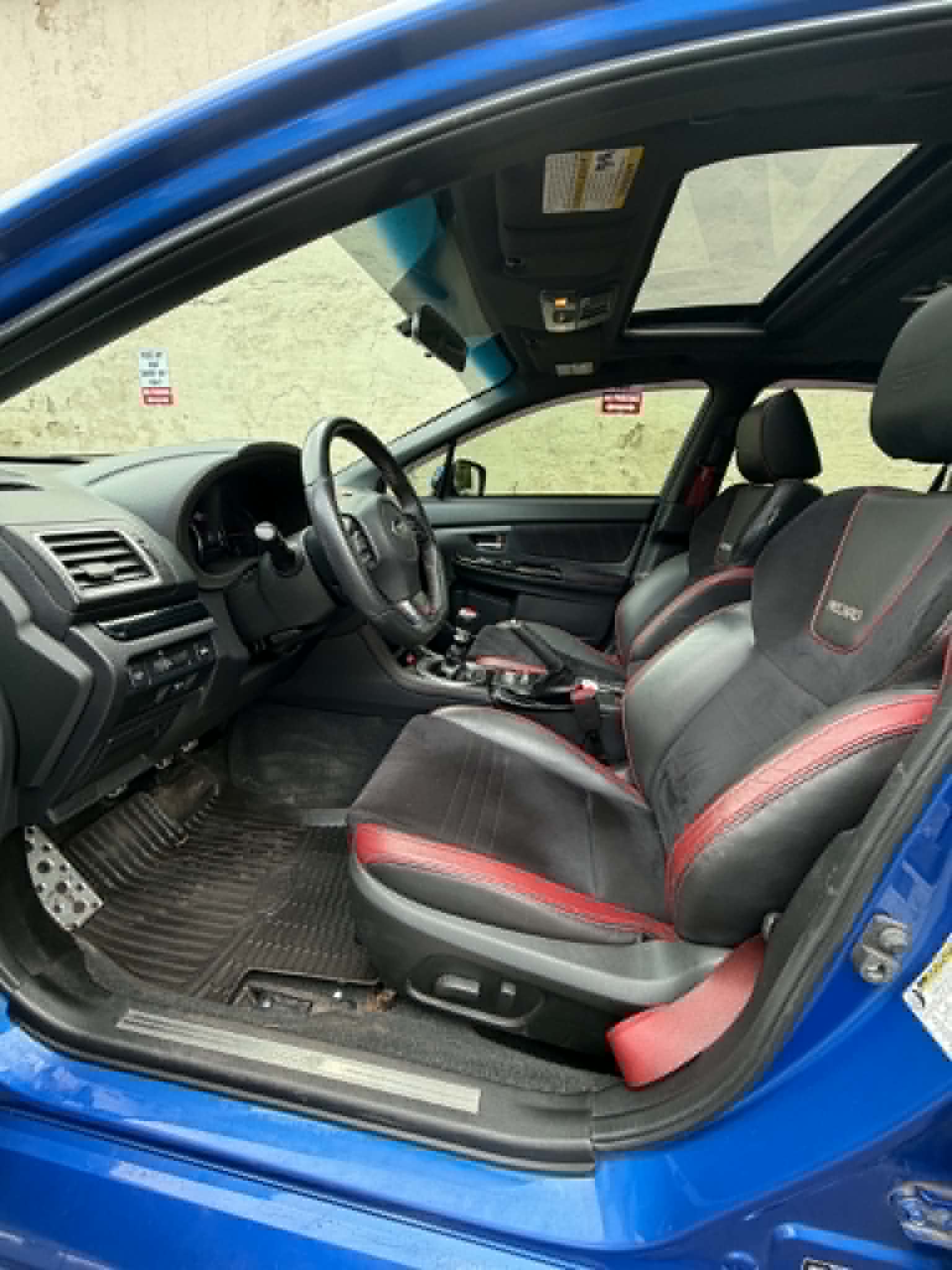 2020 Subaru STI Limited WRB