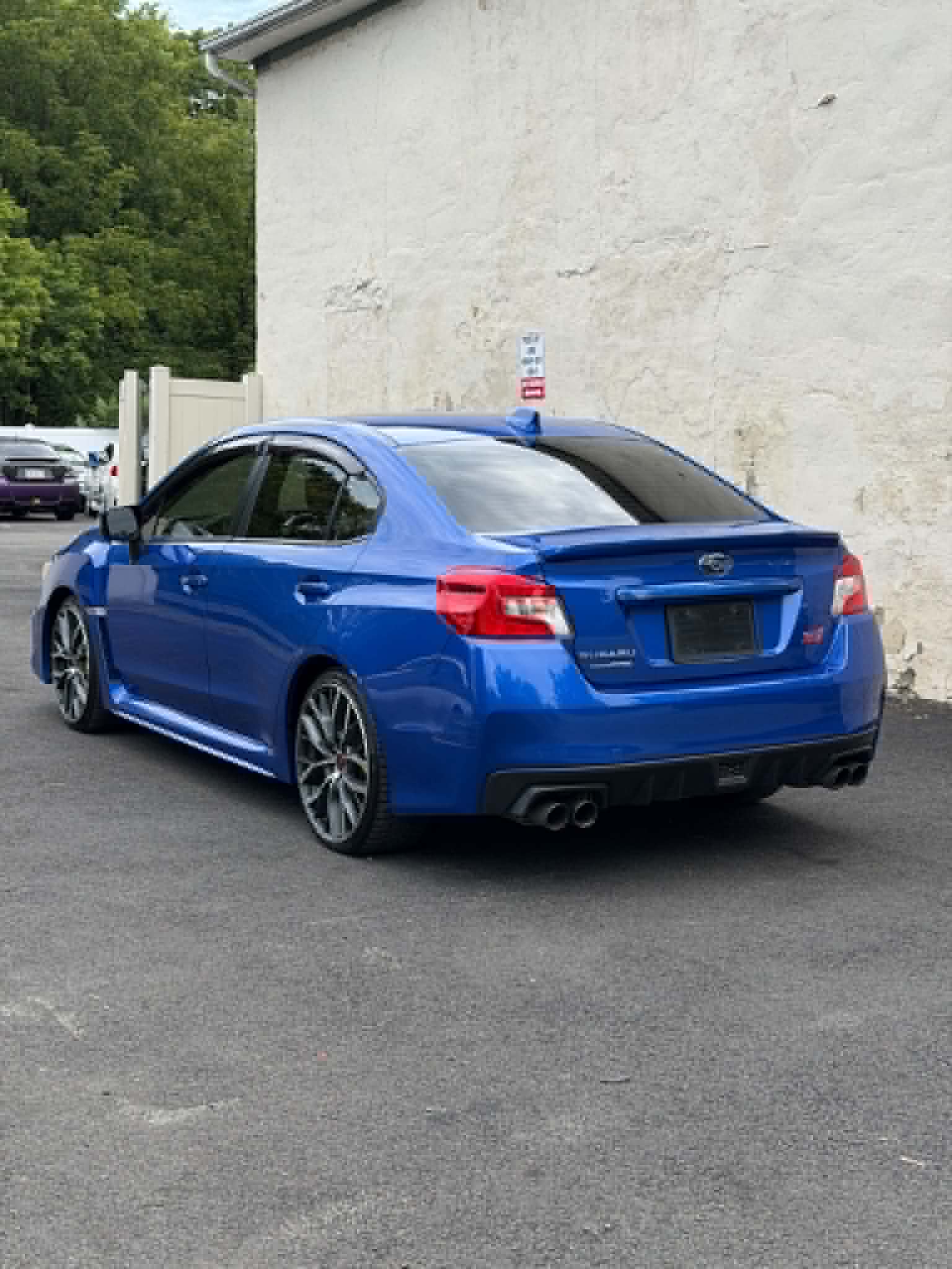 2020 Subaru STI Limited WRB