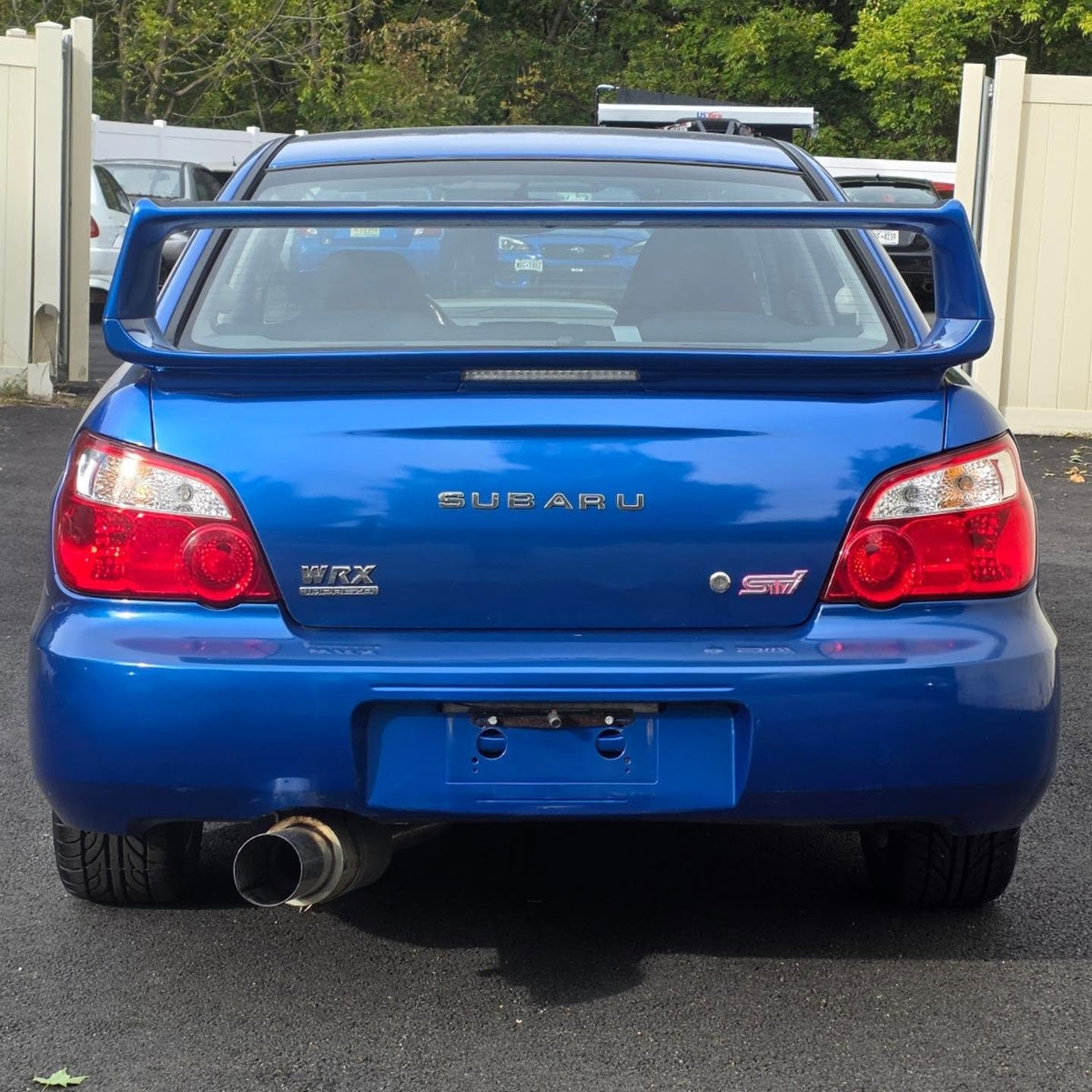2004 Subaru Impreza WRX STI for Sale in Hackettstown, NJ | Gear Box Auto Sales