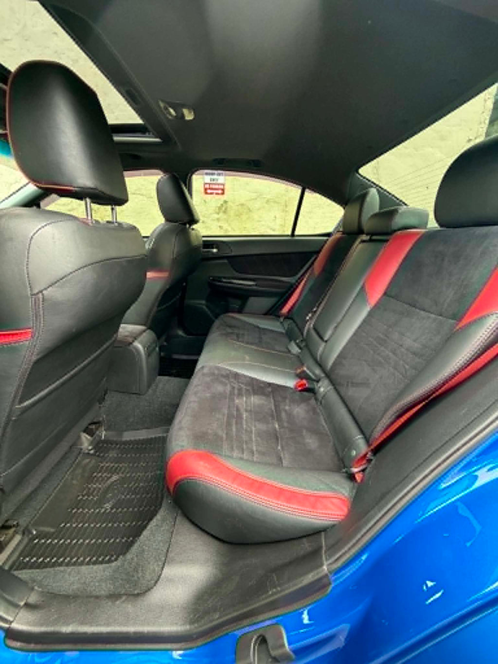 2020 Subaru STI Limited WRB