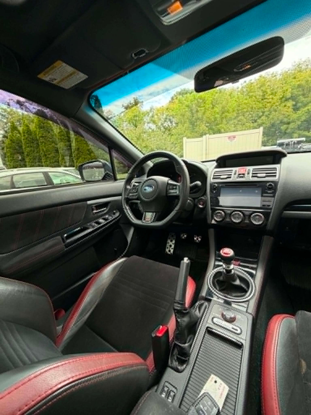 2020 Subaru STI Limited WRB