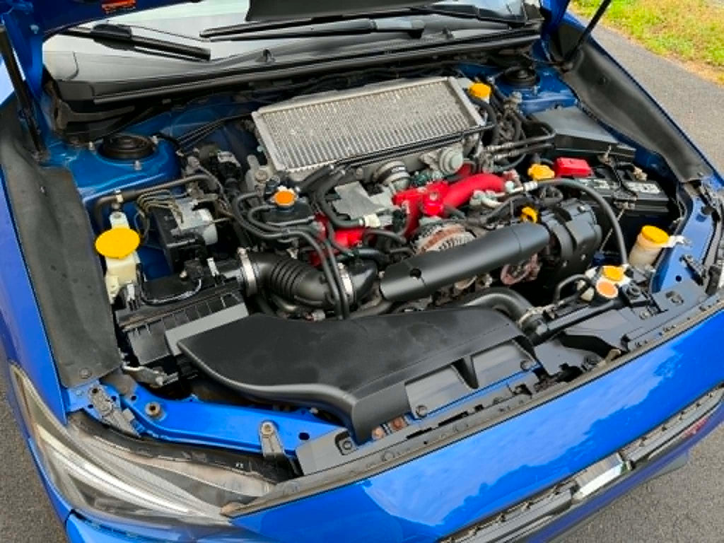 2020 Subaru STI Limited WRB