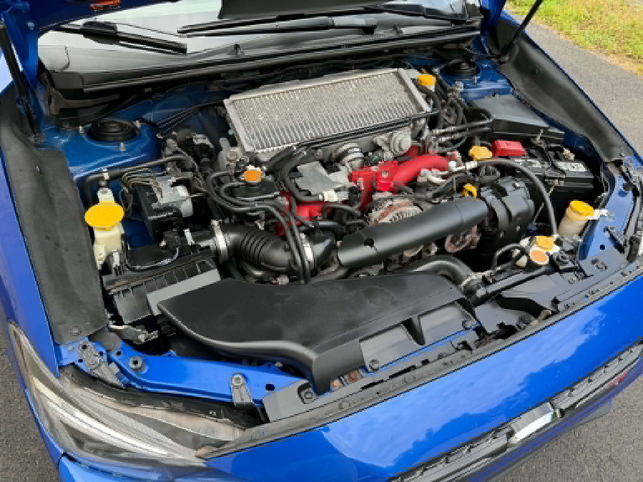 2020 Subaru STI Limited WRB