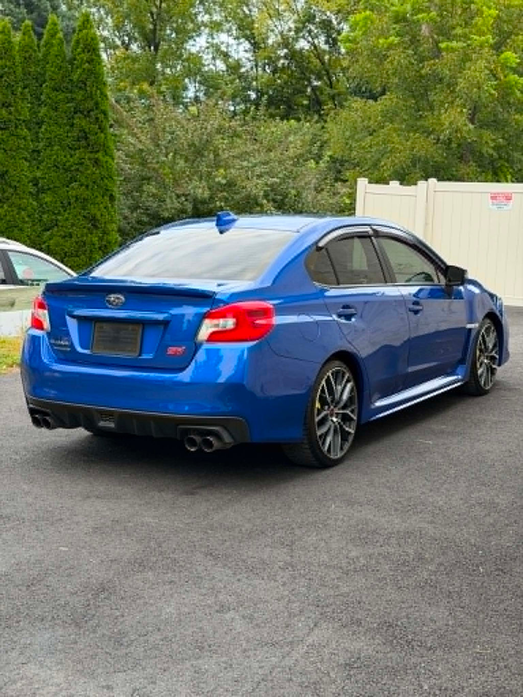 2020 Subaru STI Limited WRB