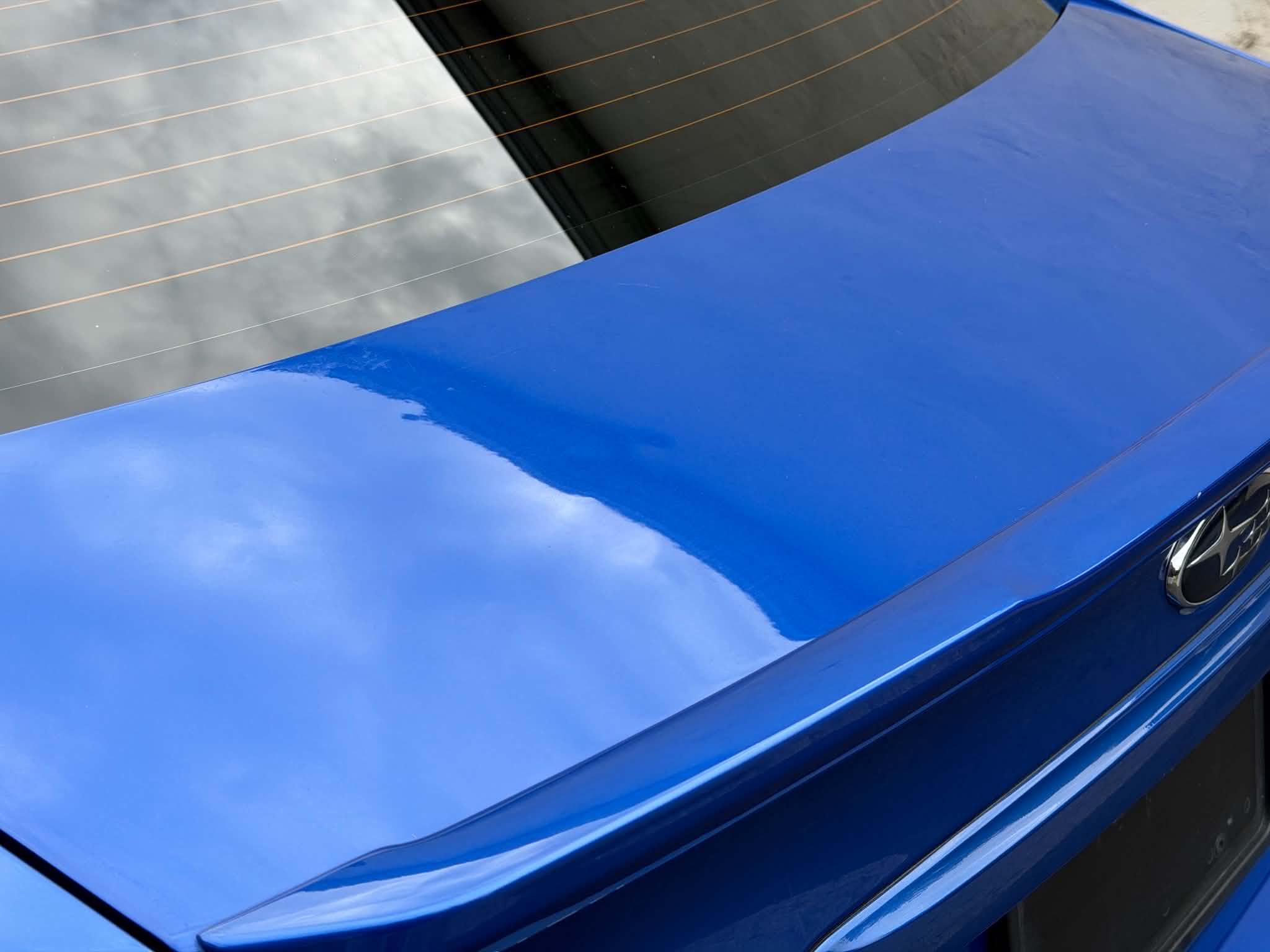 2020 Subaru STI Limited WRB