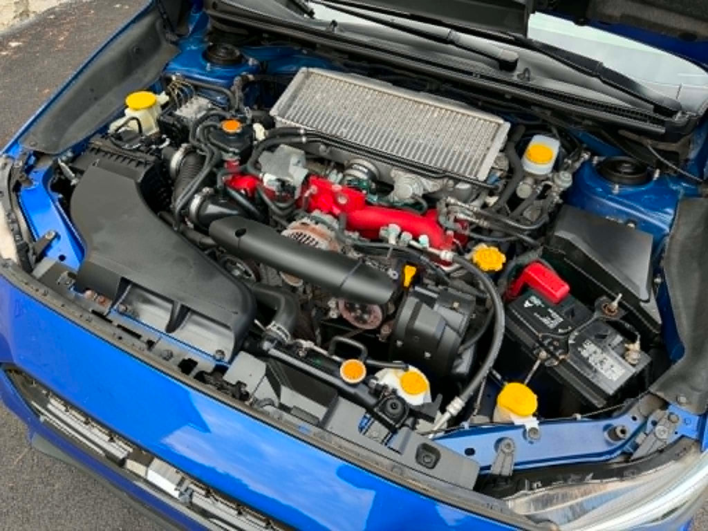 2020 Subaru STI Limited WRB