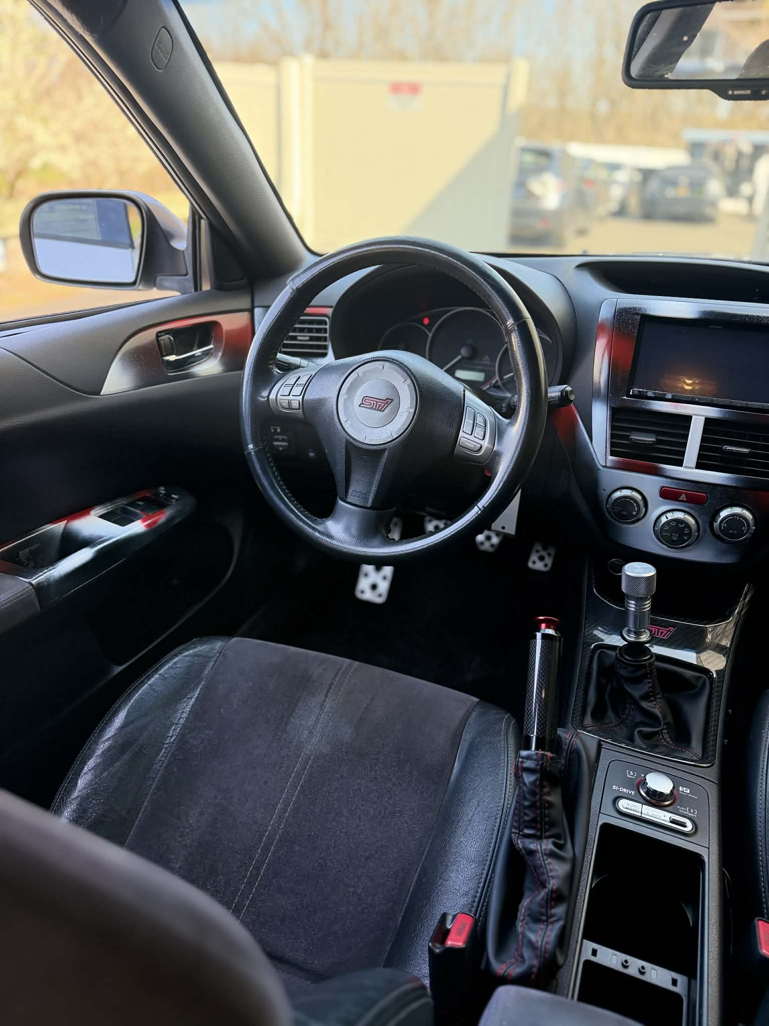 2008 Subaru WRX STI