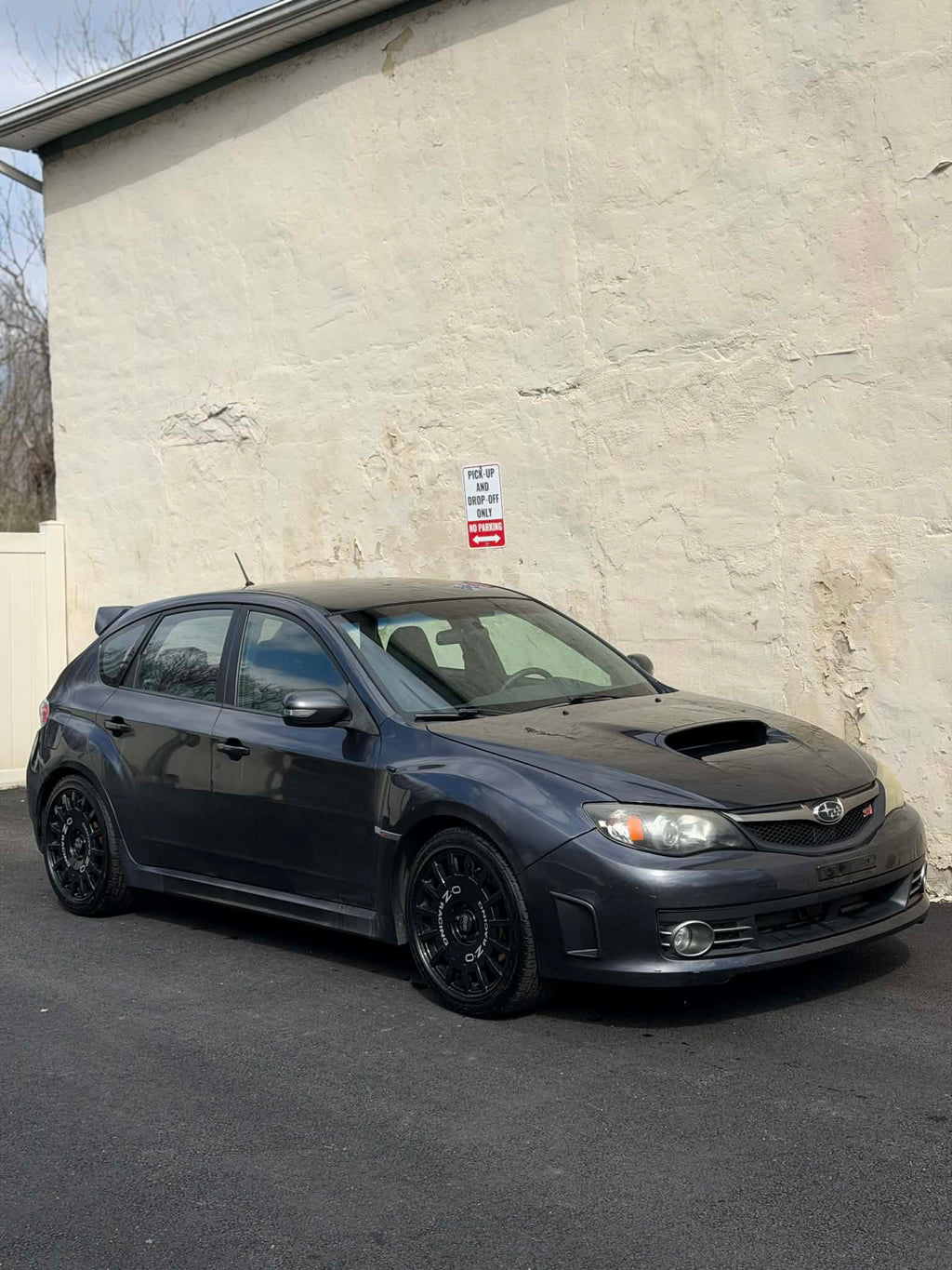 2008 Subaru WRX STI