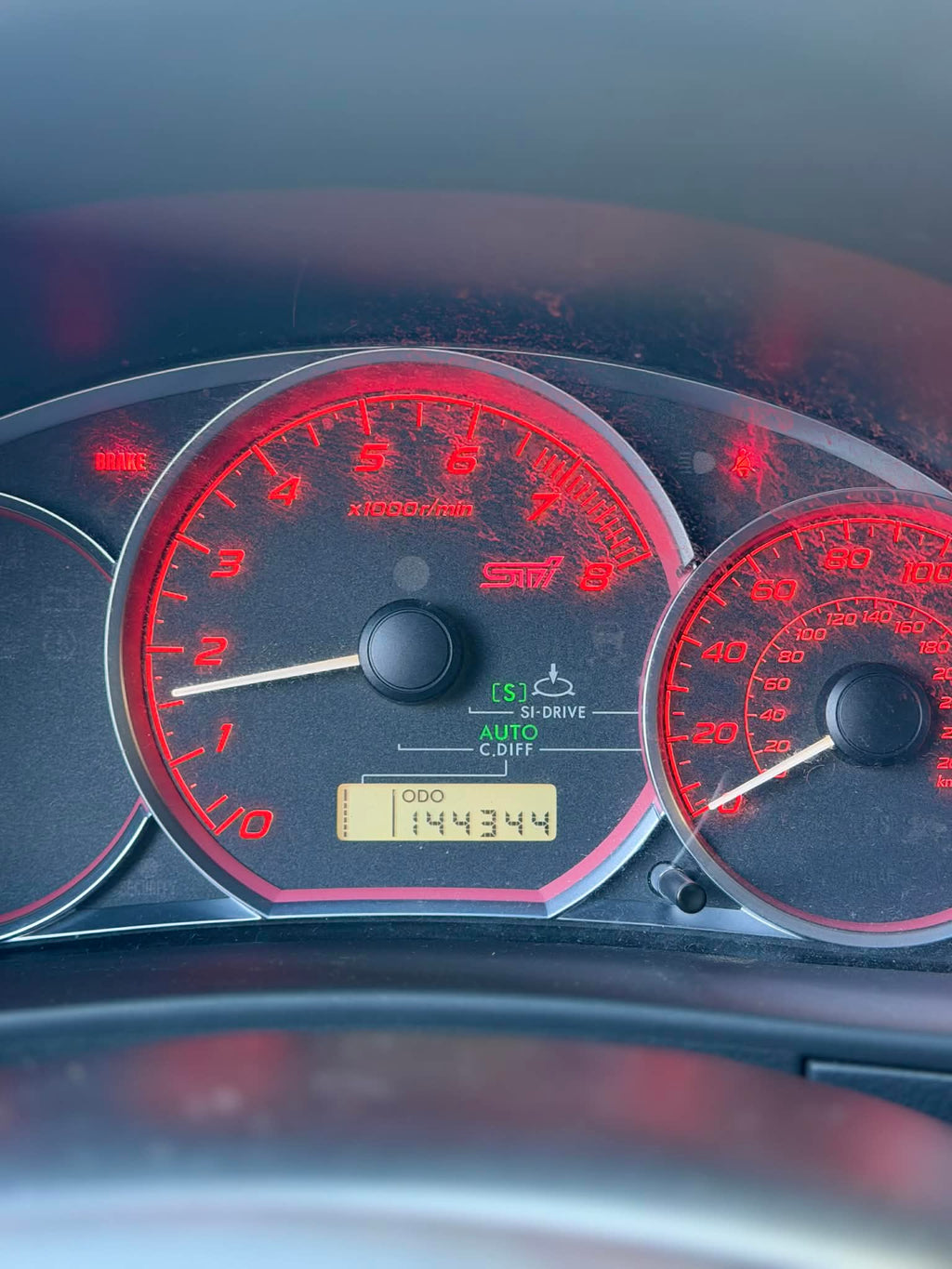 2008 Subaru WRX STI