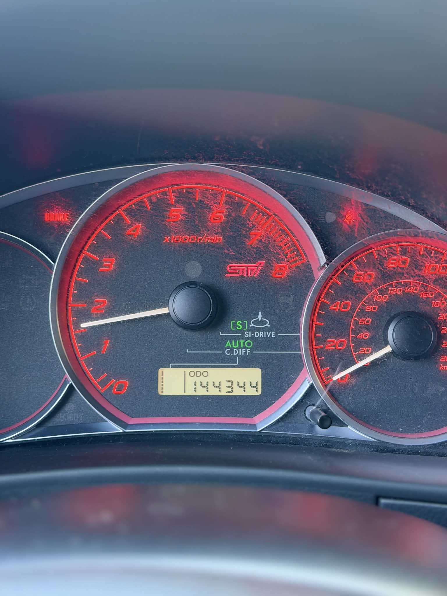 2008 Subaru WRX STI