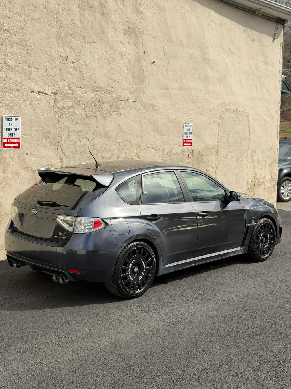 2008 Subaru WRX STI