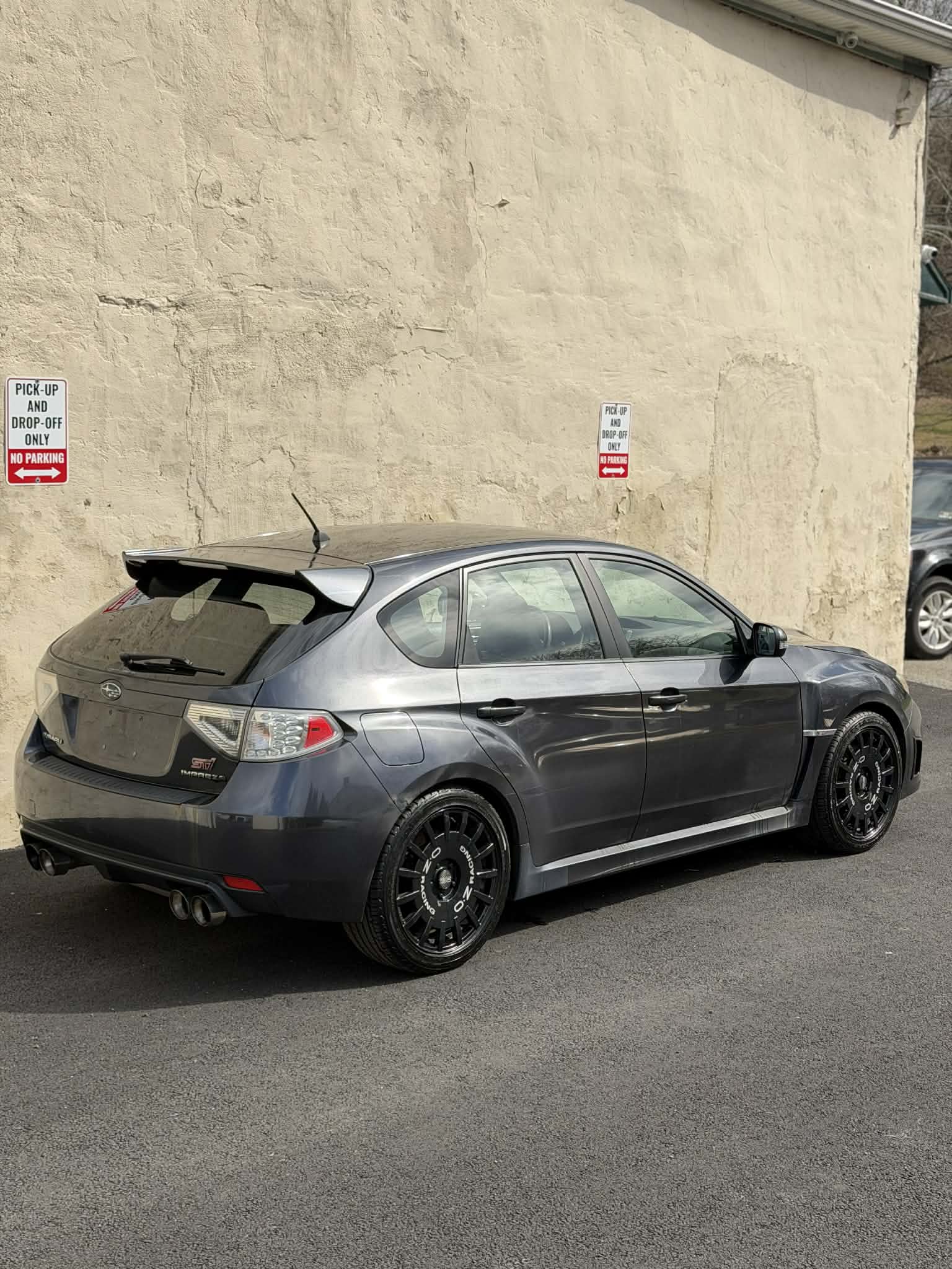 2008 Subaru WRX STI