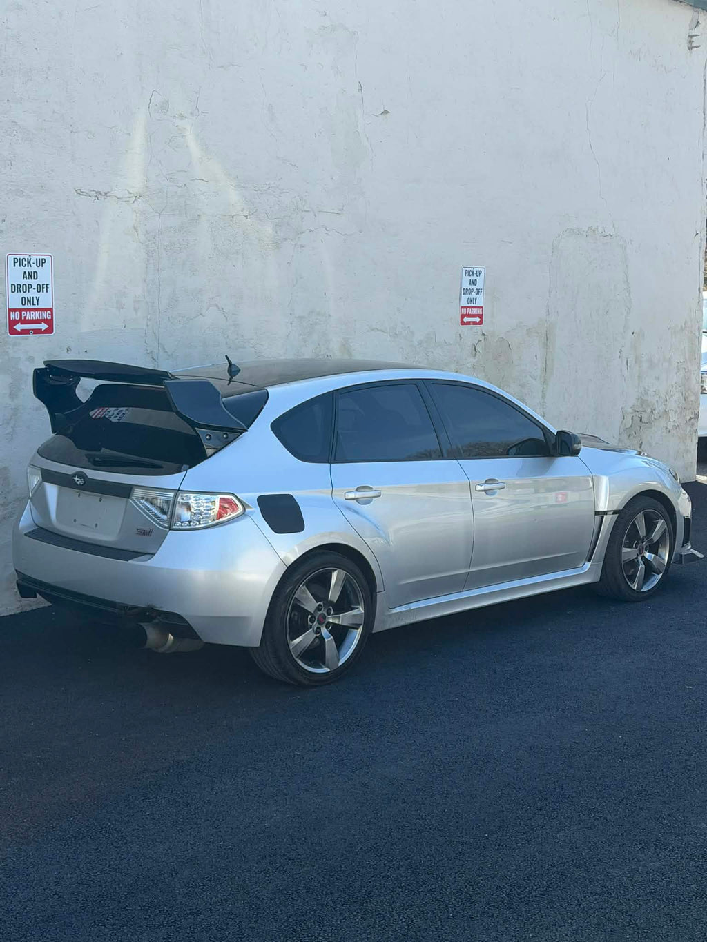 2008 Subaru WRX STI