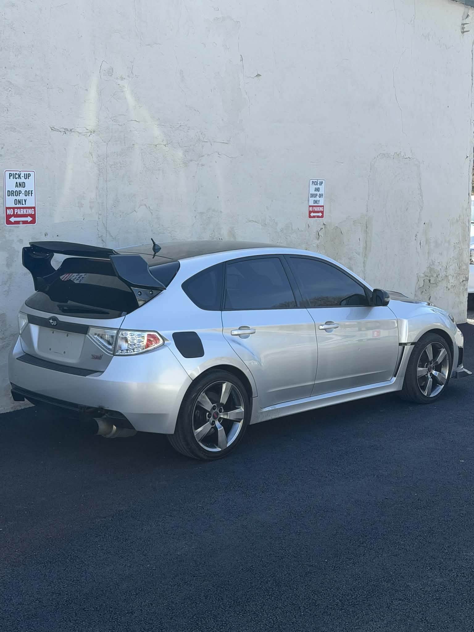 2008 Subaru WRX STI