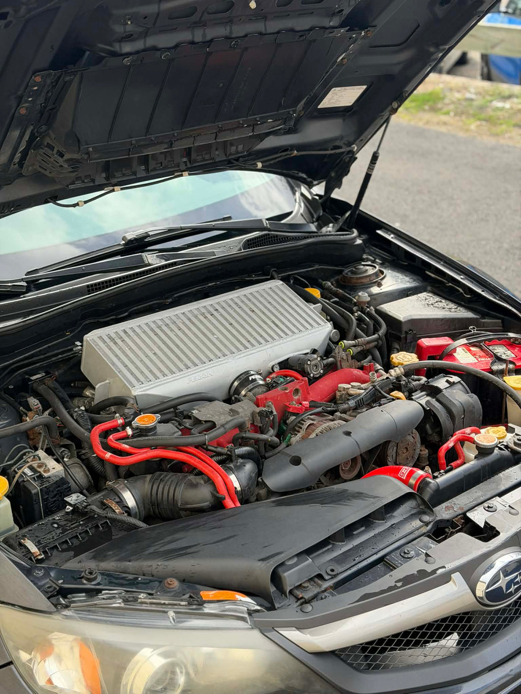 2008 Subaru WRX STI