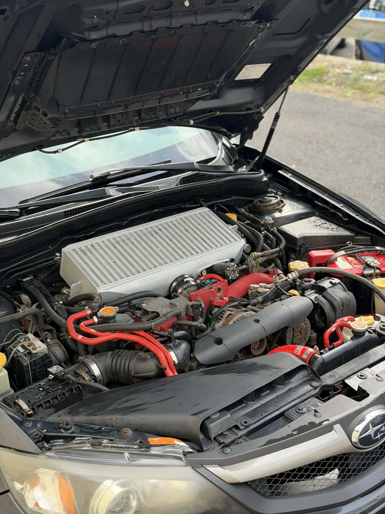 2008 Subaru WRX STI