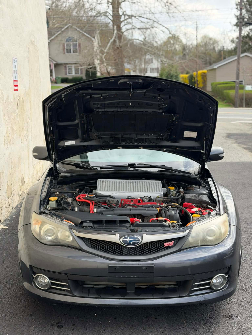 2008 Subaru WRX STI