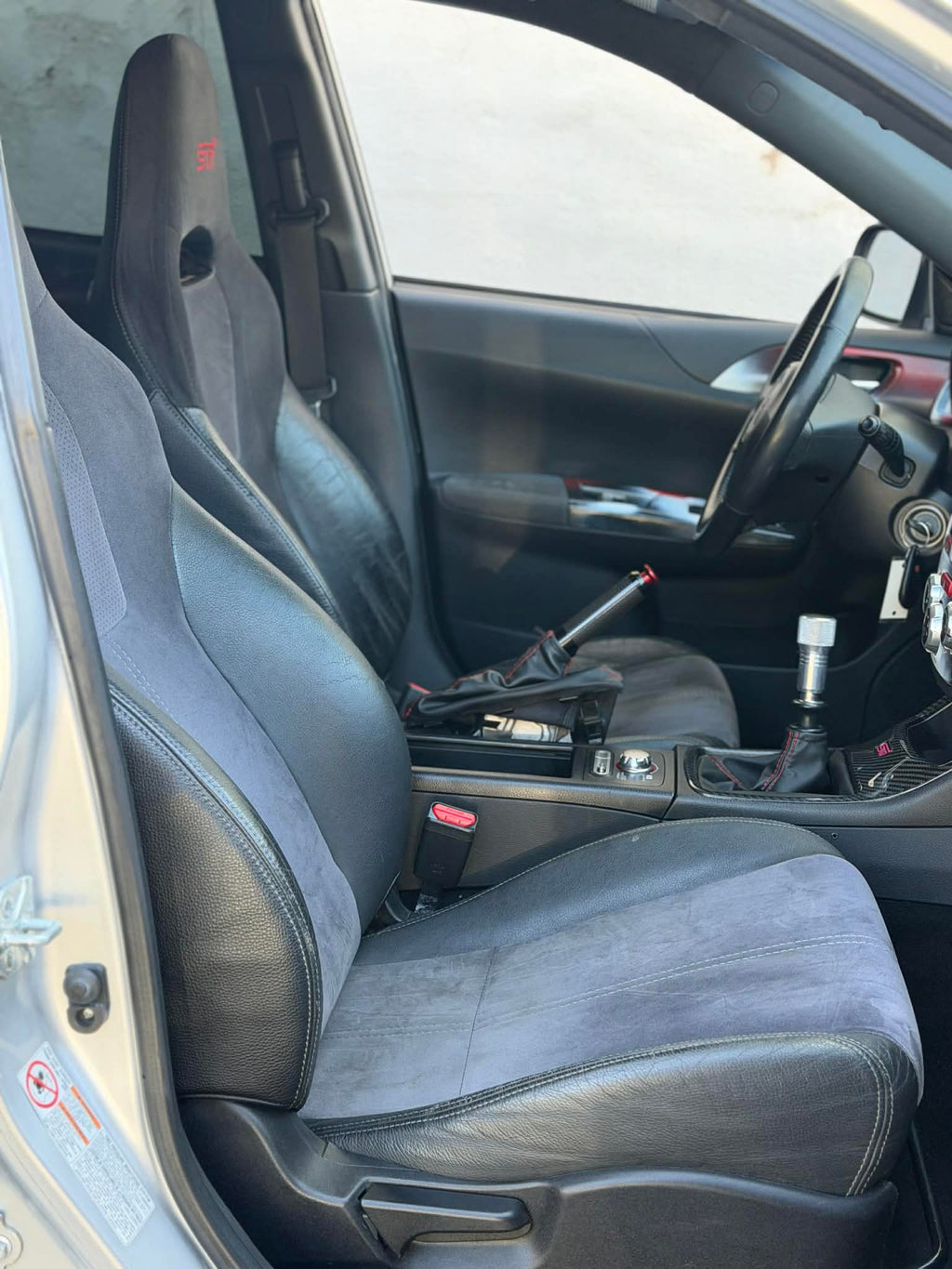 2008 Subaru WRX STI