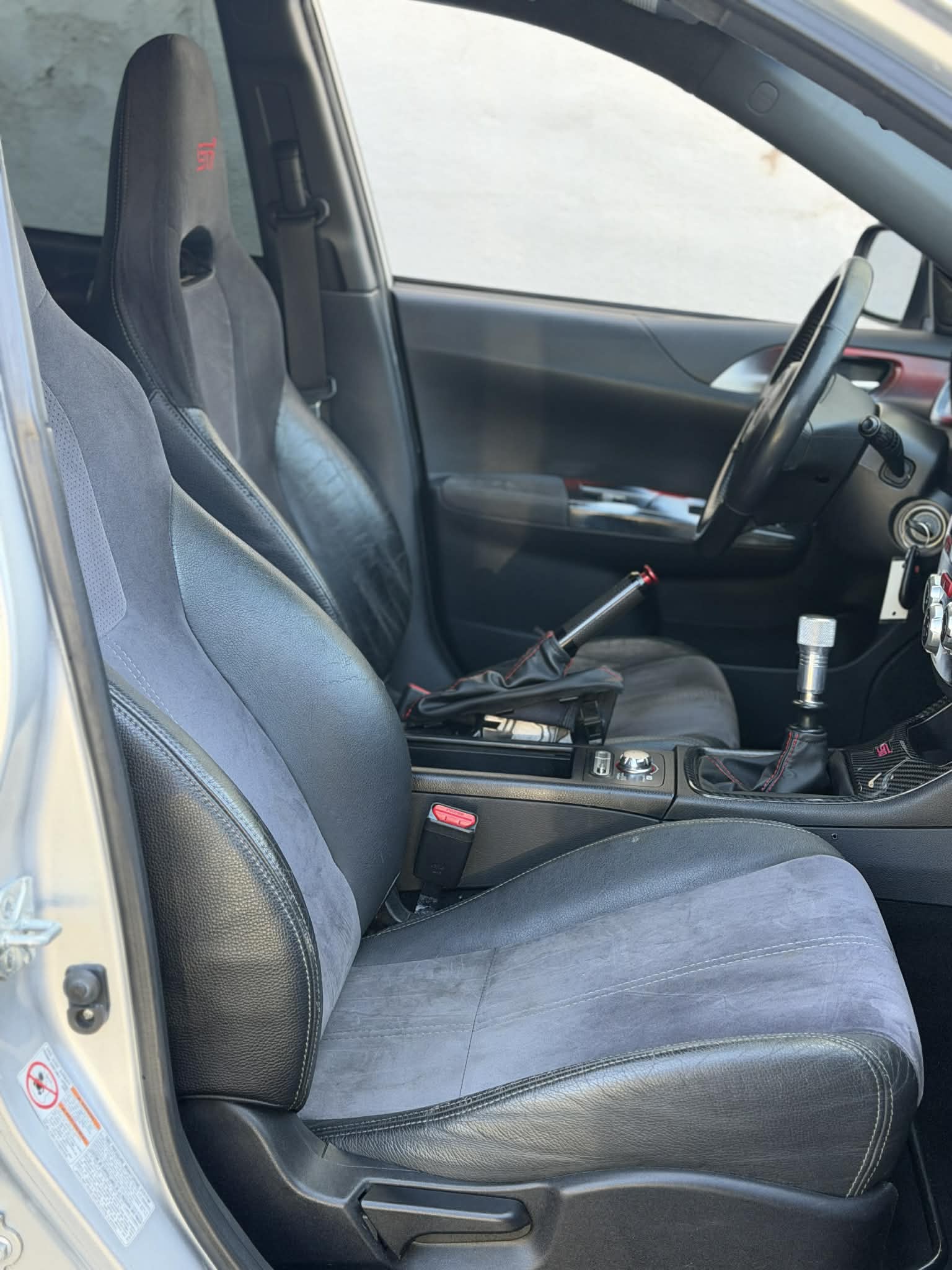 2008 Subaru WRX STI