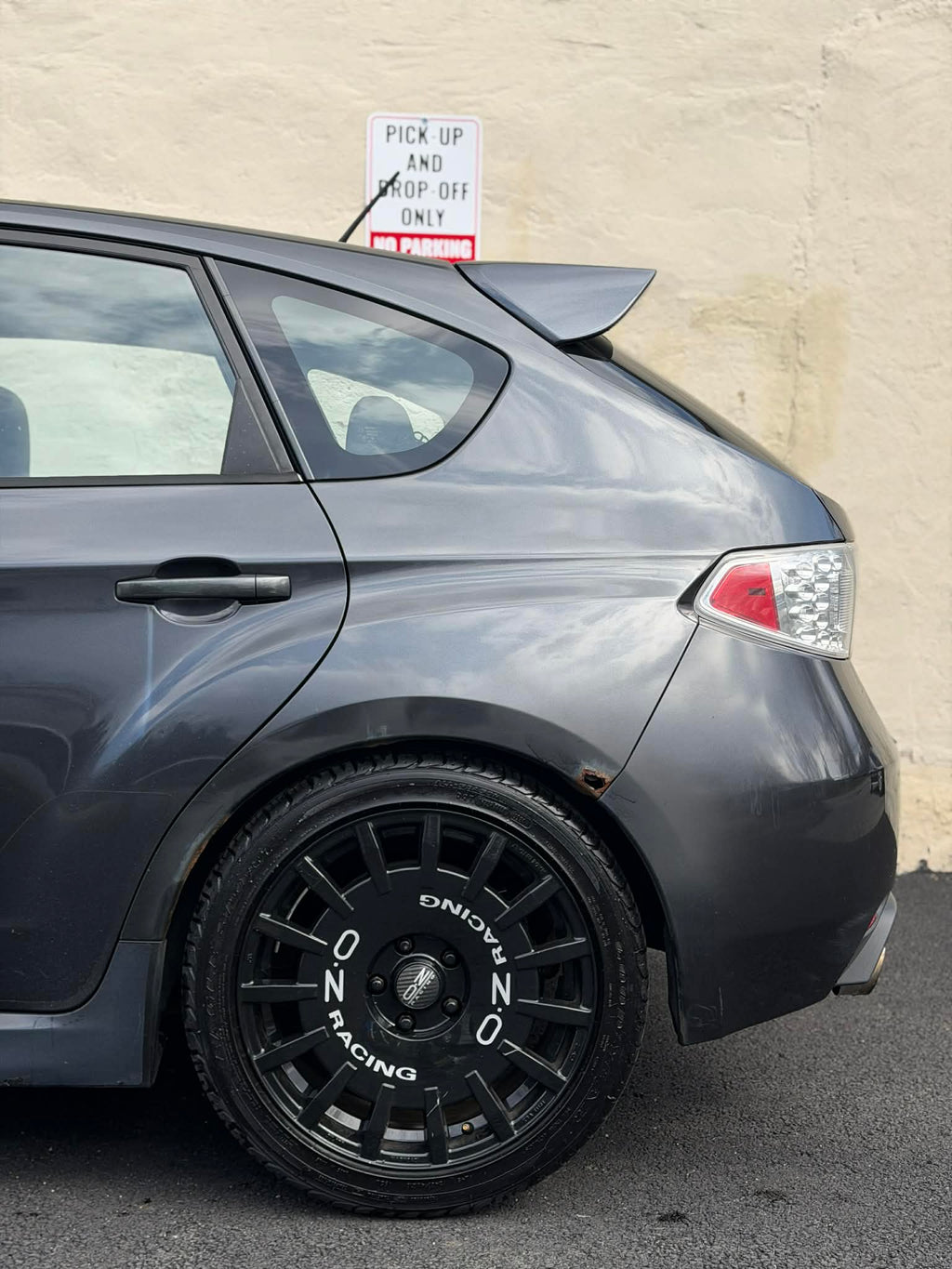 2008 Subaru WRX STI
