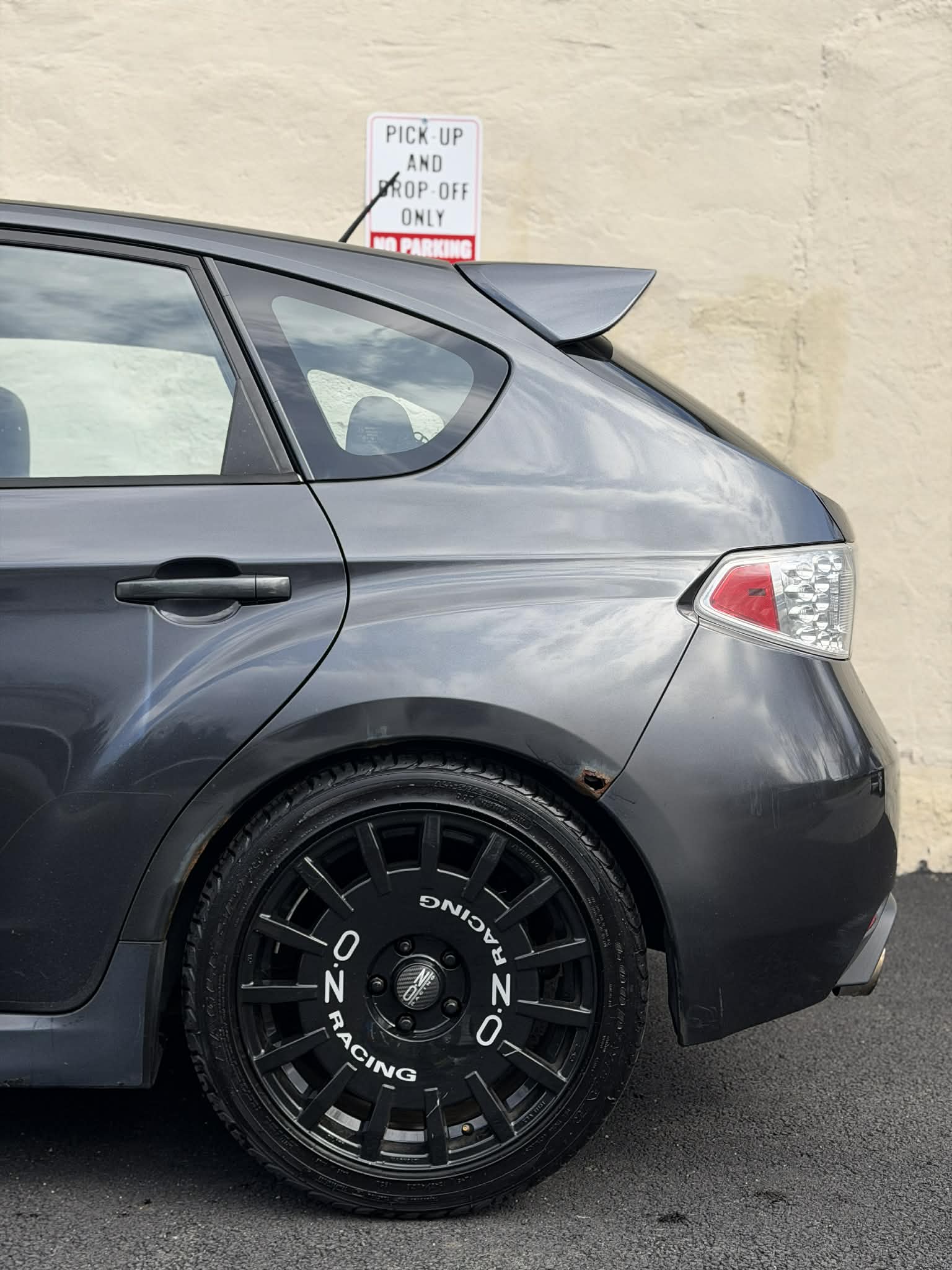2008 Subaru WRX STI