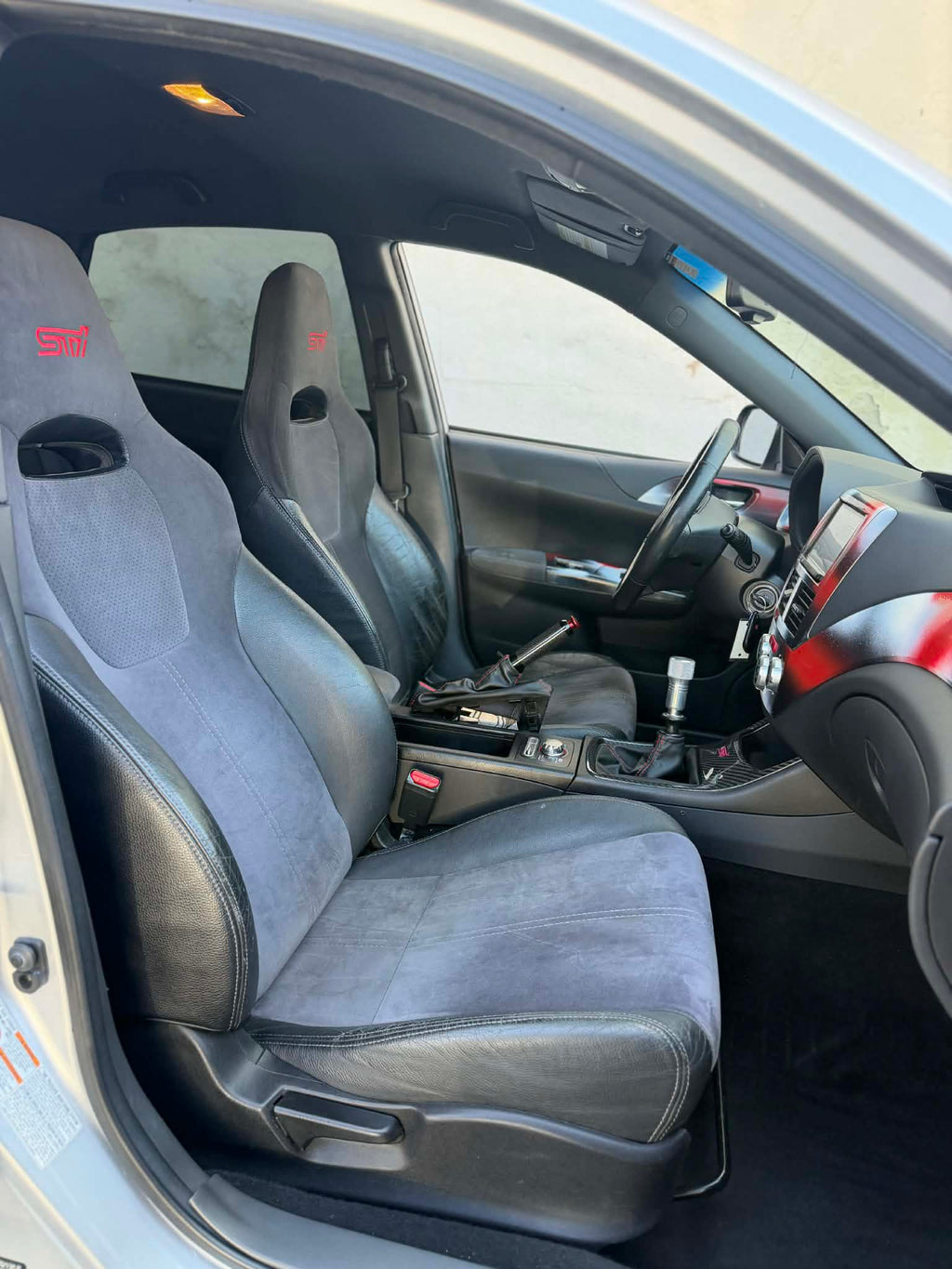 2008 Subaru WRX STI