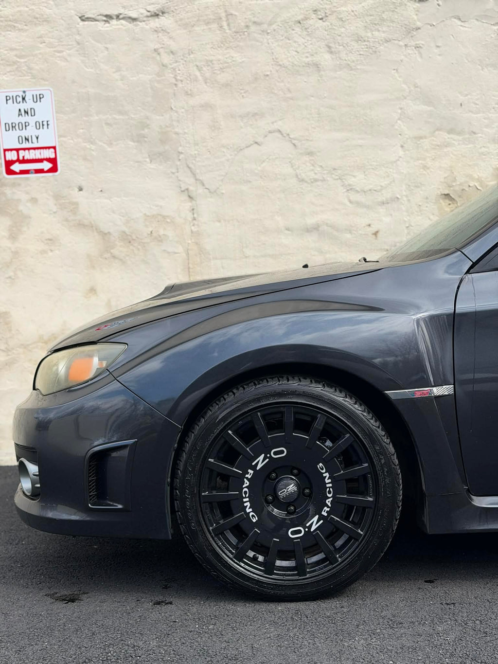 2008 Subaru WRX STI
