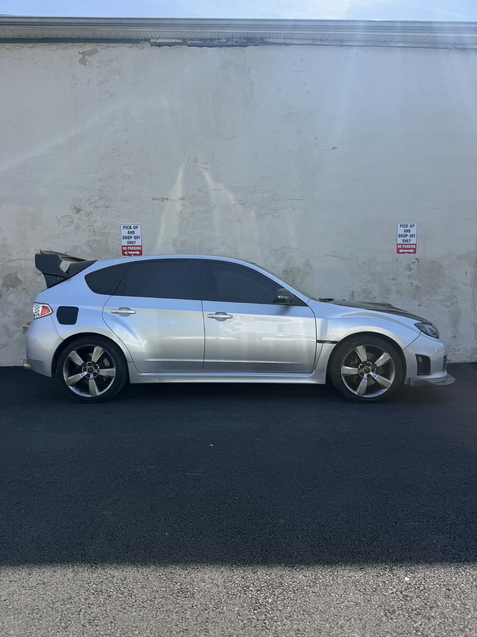 2008 Subaru WRX STI