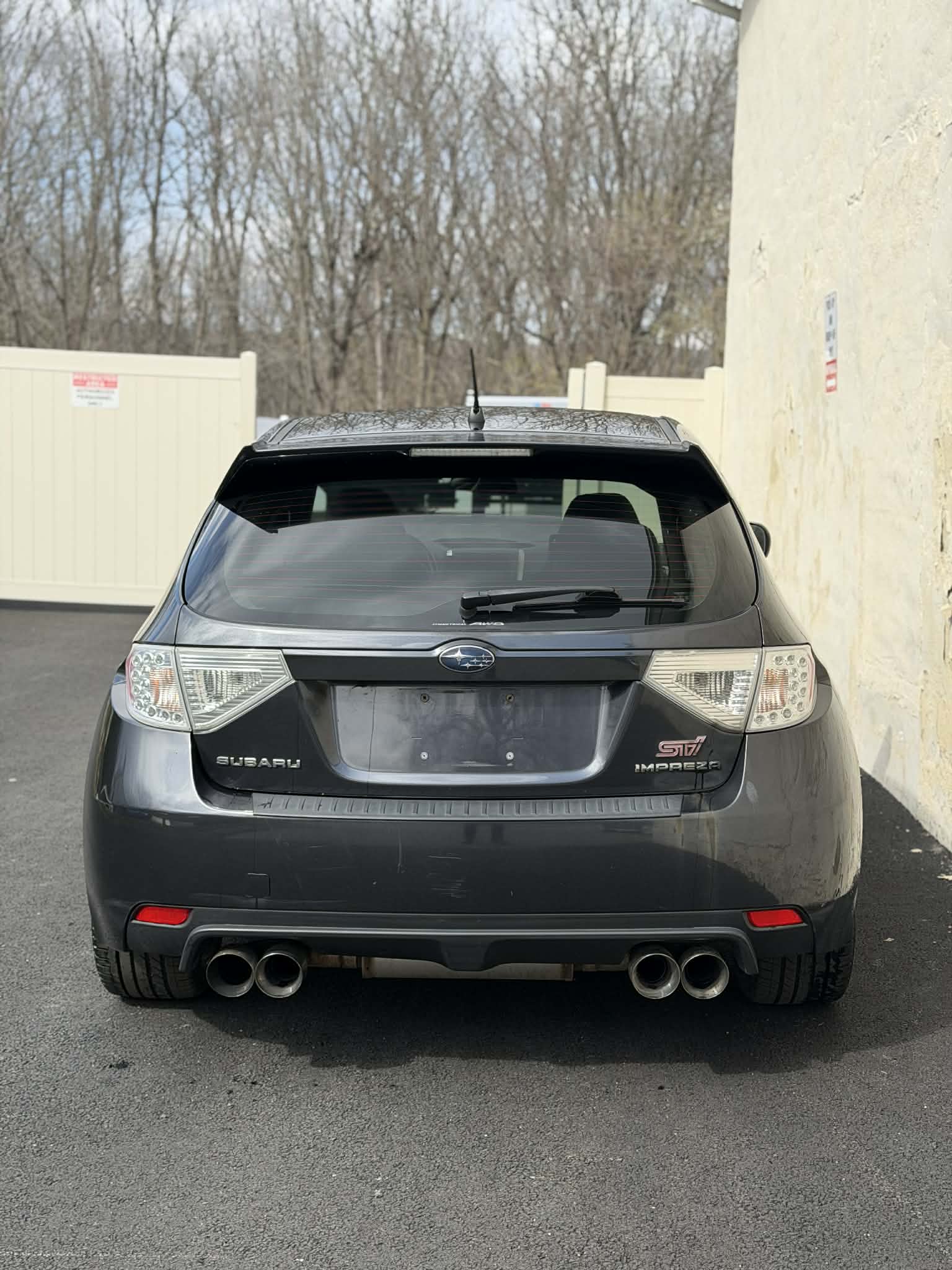 2008 Subaru WRX STI