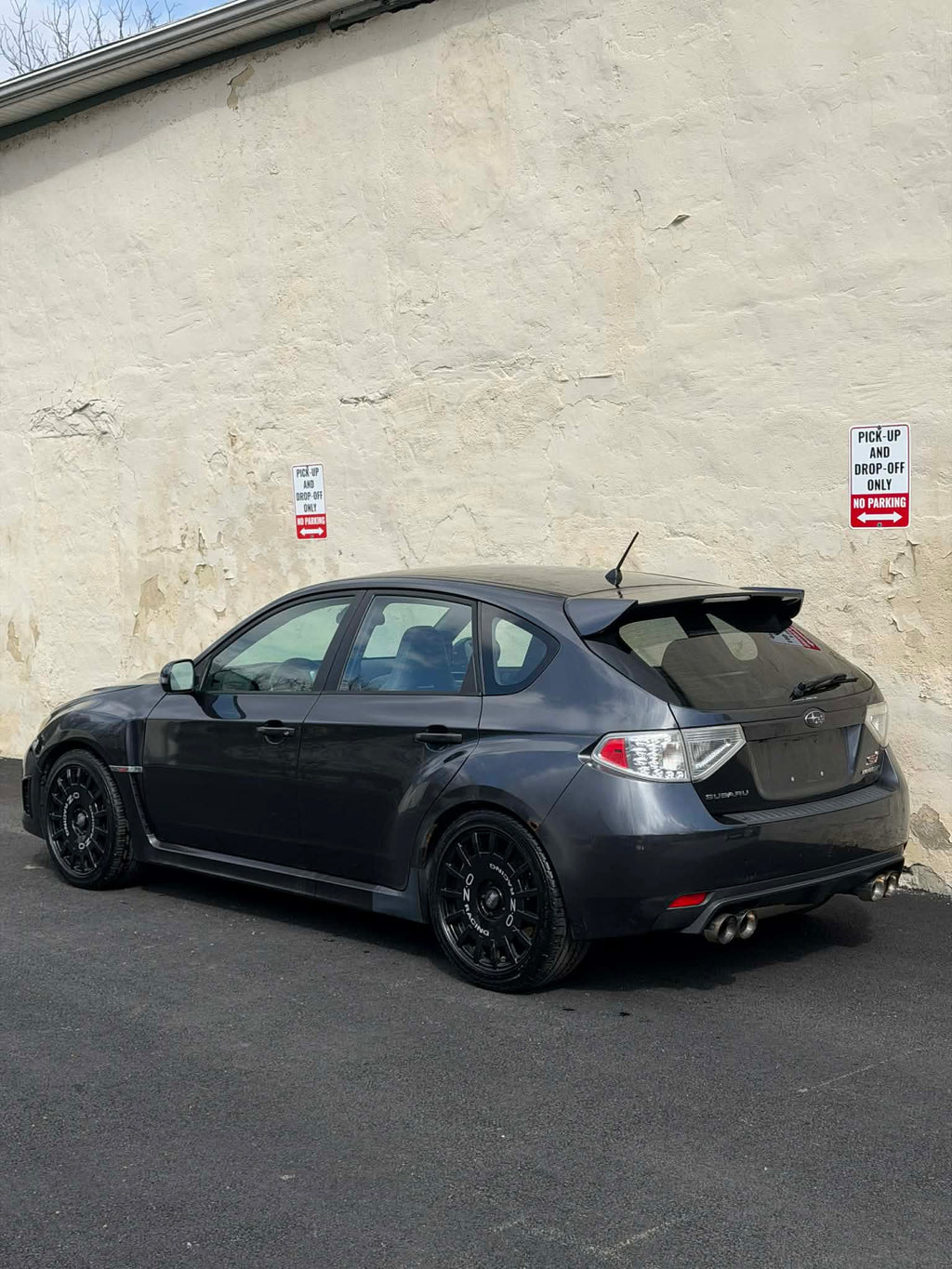 2008 Subaru WRX STI