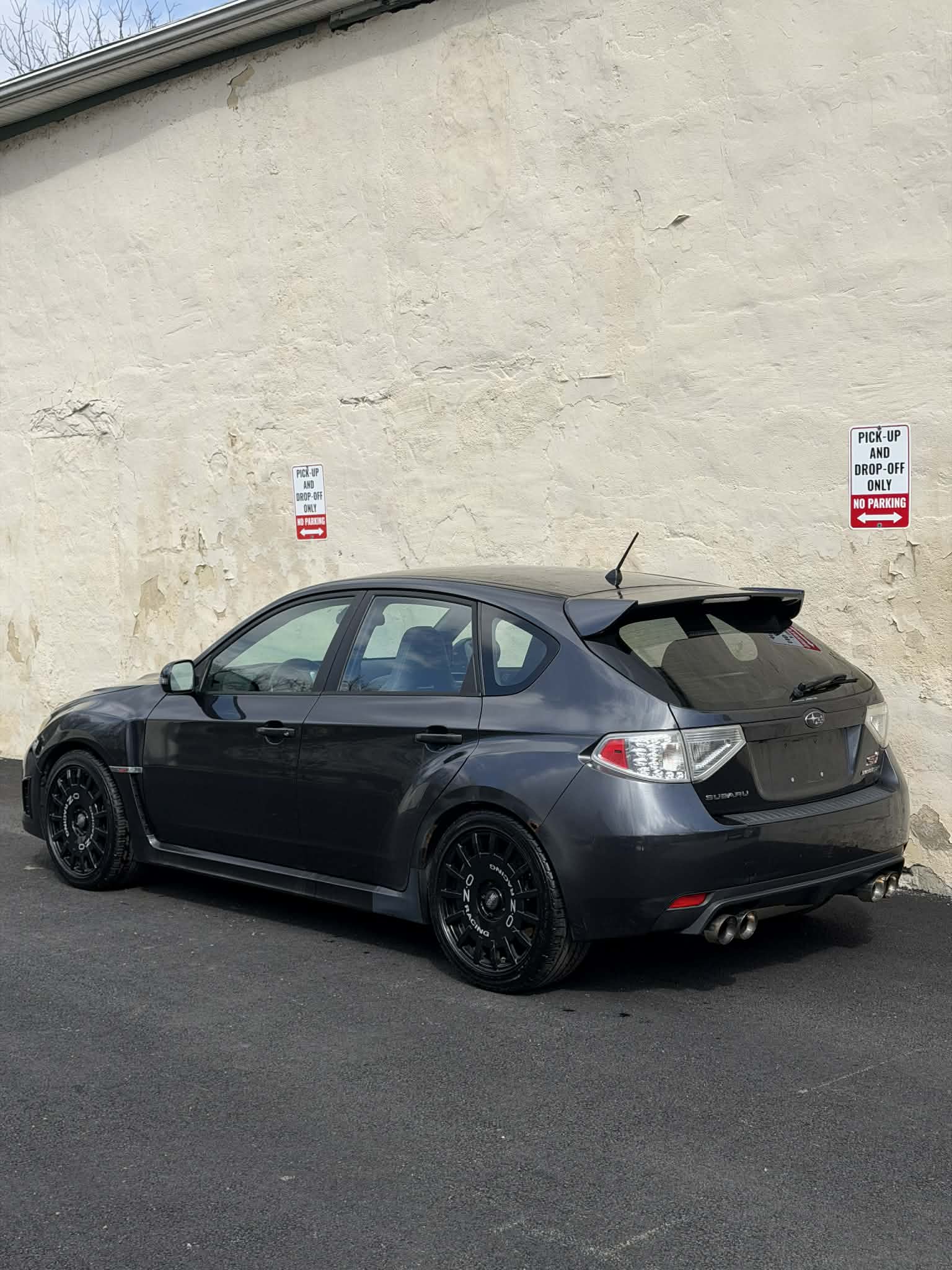 2008 Subaru WRX STI